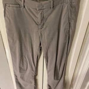 Banana Republic Cropped Pants Light Olive size 4 regular